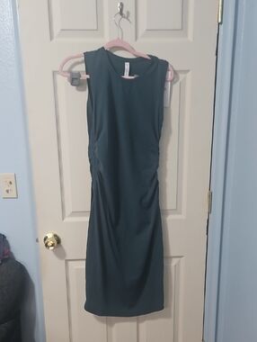 NWT Crz Yoga Midi Dress